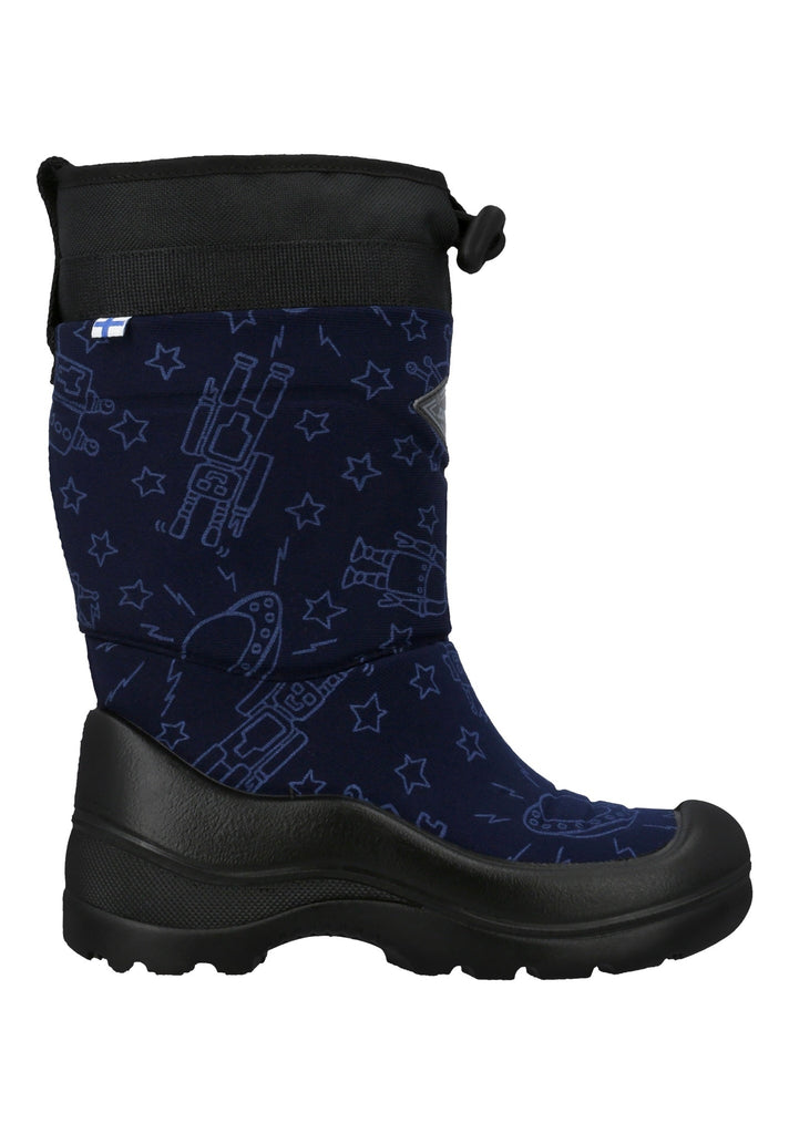 KUOMA - Snowlock Blue Robot - Two Giraffes Children's Footwear