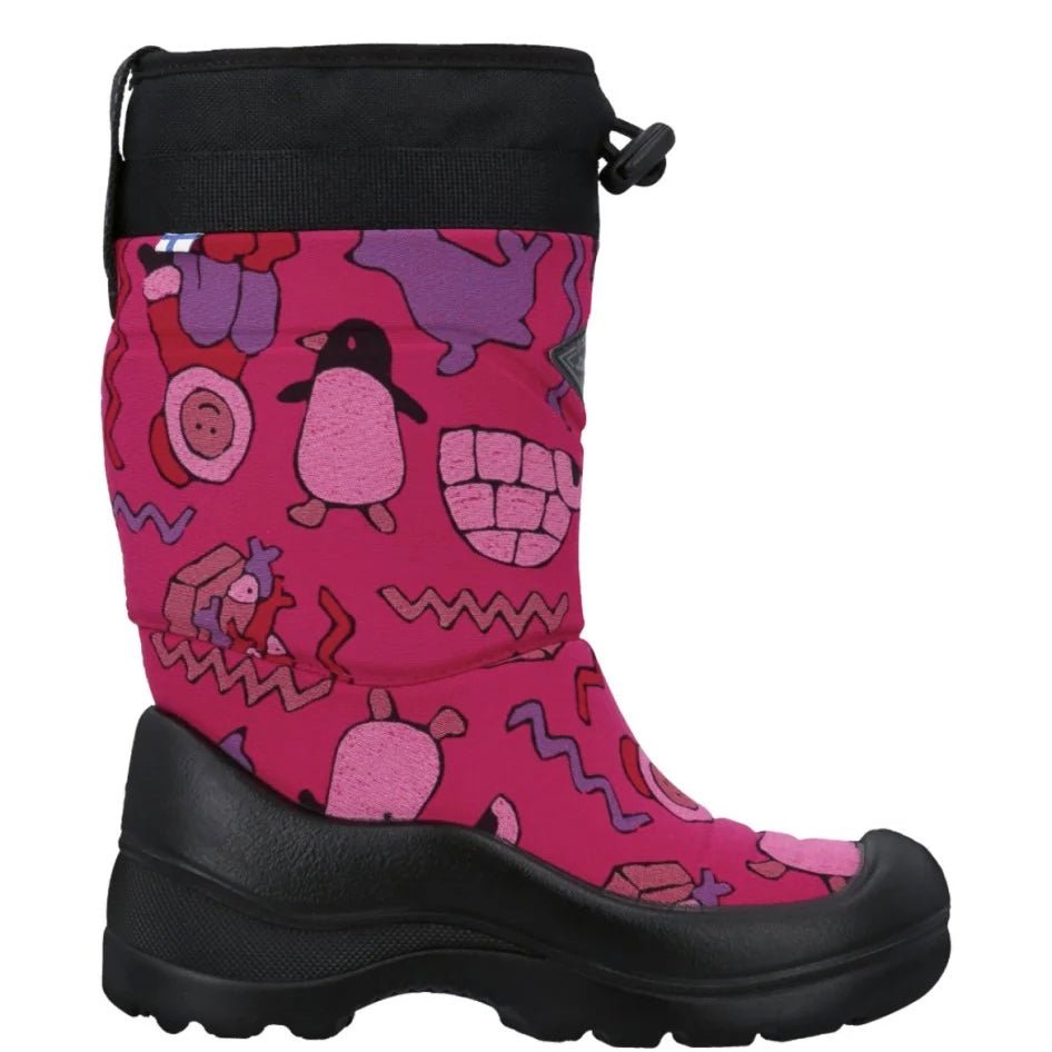 KUOMA - Snowlock Pink Igloo - Two Giraffes Children's Footwear