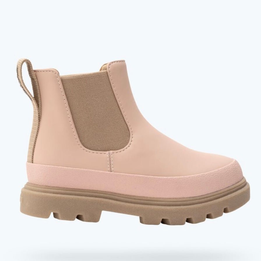 NATIVE - Kensington Chelsea - Pink/Flax - Two Giraffes Children's Footwear