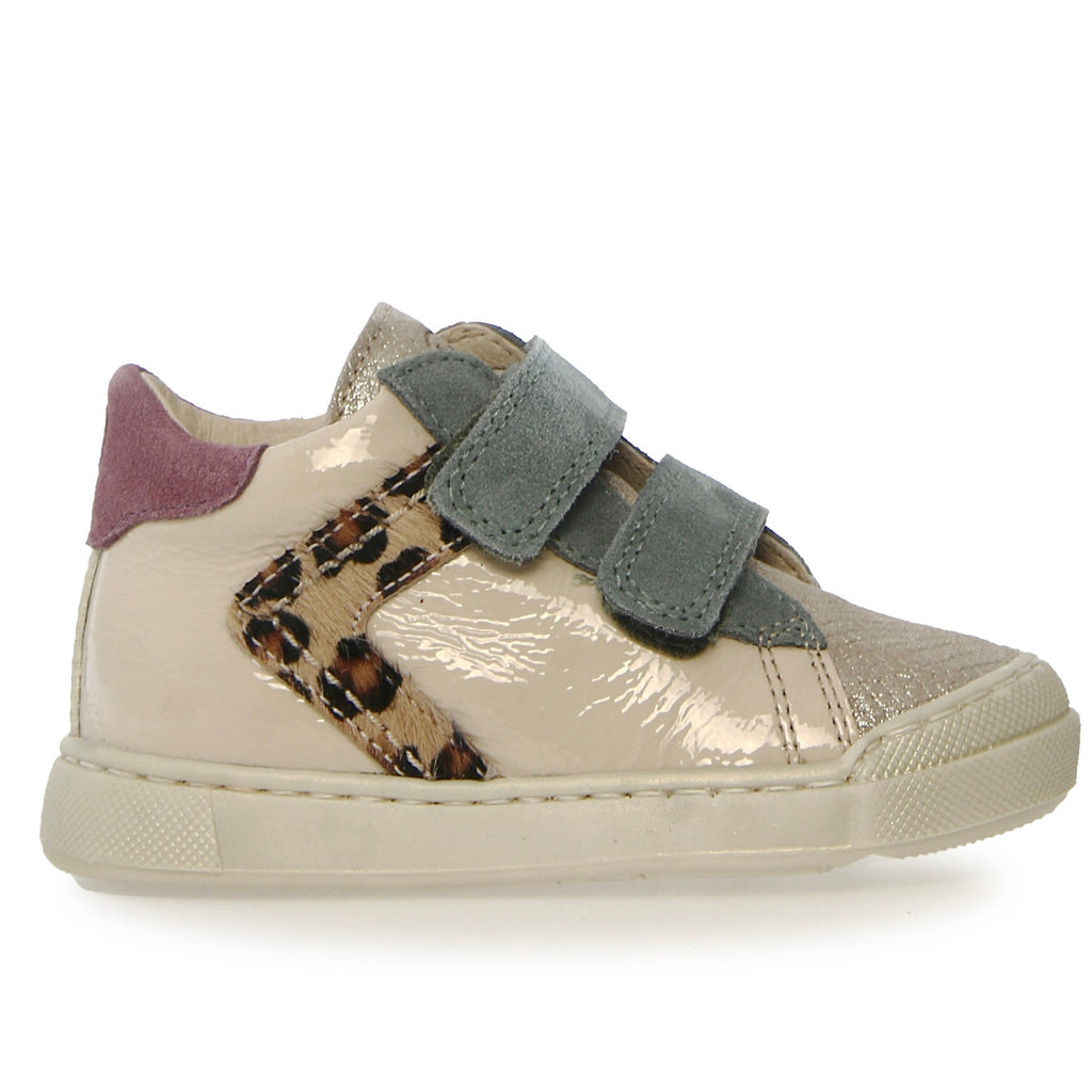 NATURINO - HEIST - Platinum/Milk - Two Giraffes Children's Footwear