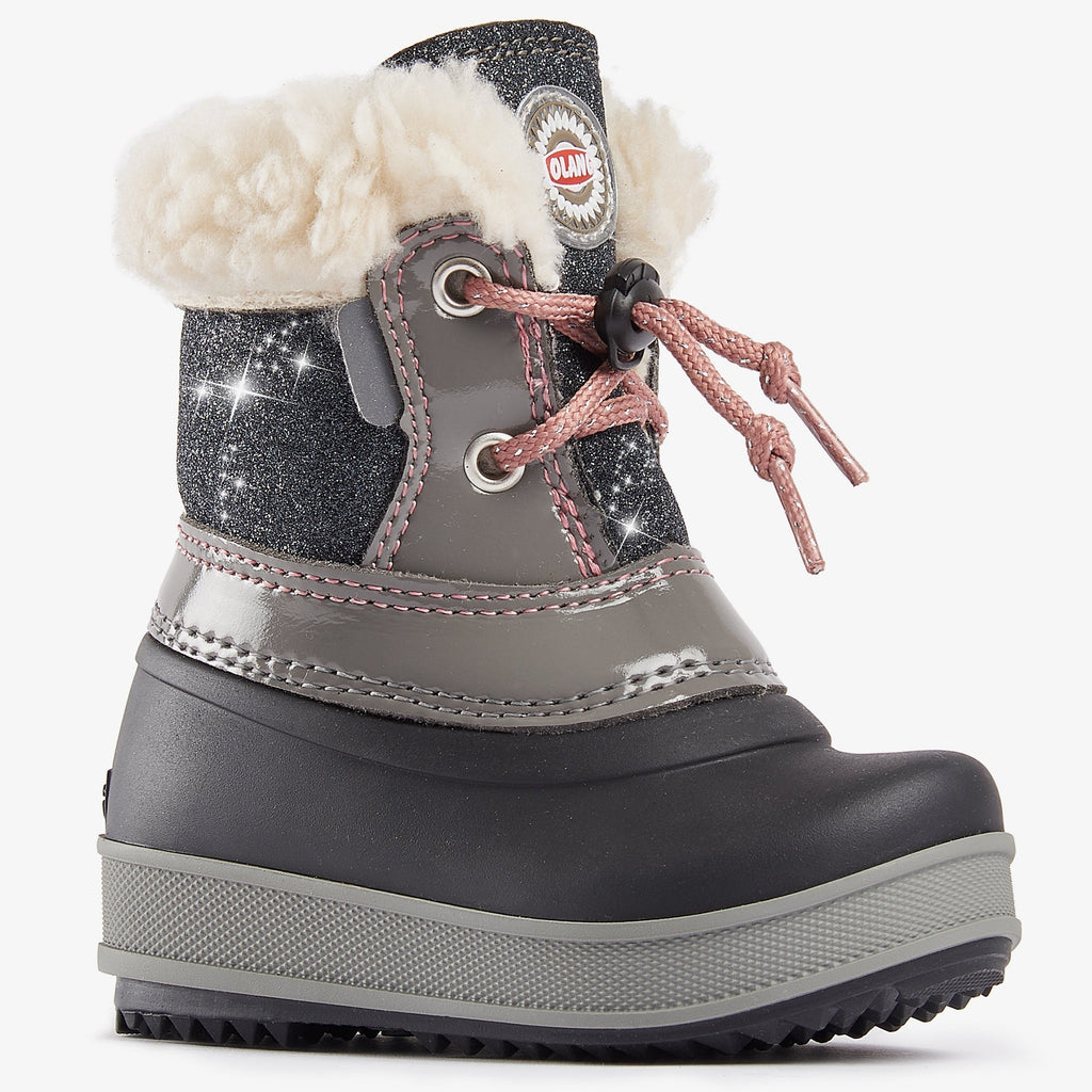 OLANG Ape Boot Argento Lux - Two Giraffes Children's Footwear