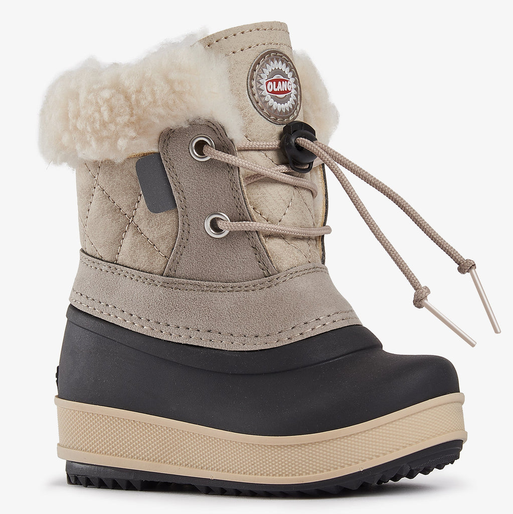 OLANG Ape Boot - Beige - Two Giraffes Children's Footwear