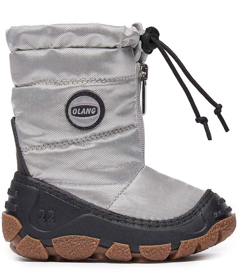 OLANG Eolo Boot - Argento - Two Giraffes Children's Footwear