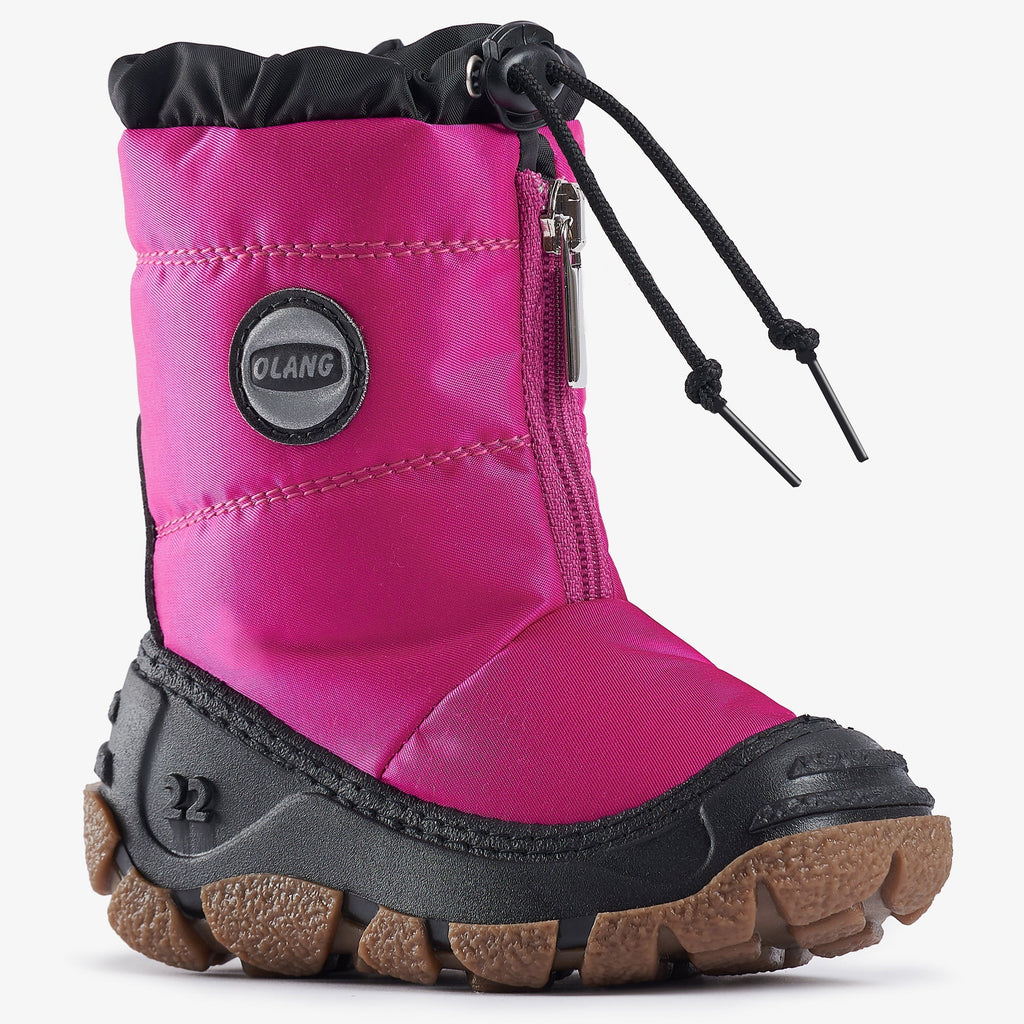 OLANG Eolo Boot - Fuxia - Two Giraffes Children's Footwear