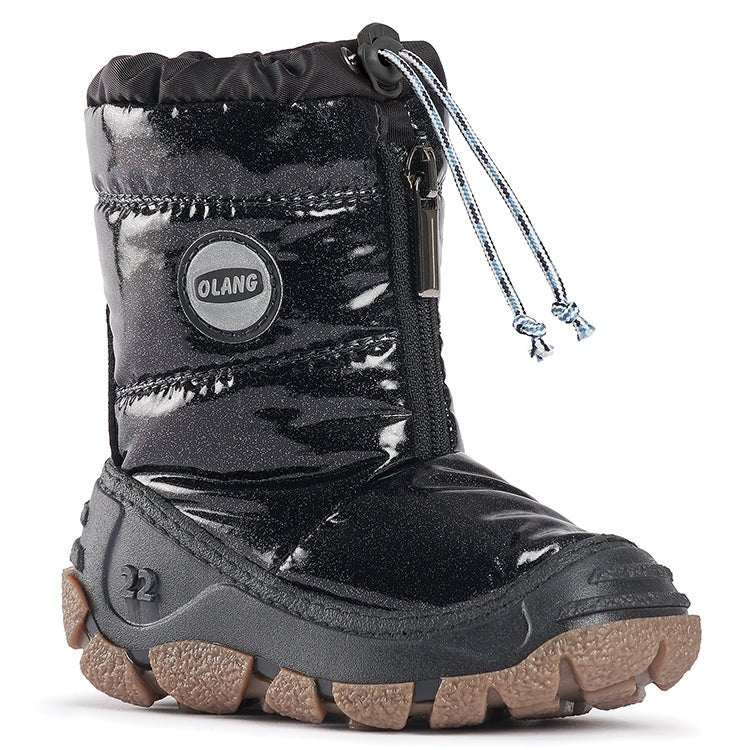 OLANG Eolo Boot - Ice Nero - Two Giraffes Children's Footwear