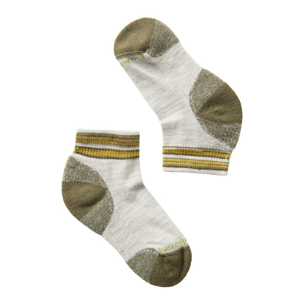 Smartwool - Kids' Hike Light Cushion Ankle Socks - Ash - Two Giraffes Children's Footwear