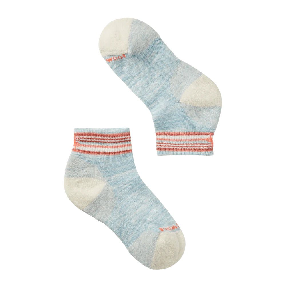 Smartwool - Kids' Hike Light Cushion Ankle Socks - Frosty Green - Two Giraffes Children's Footwear