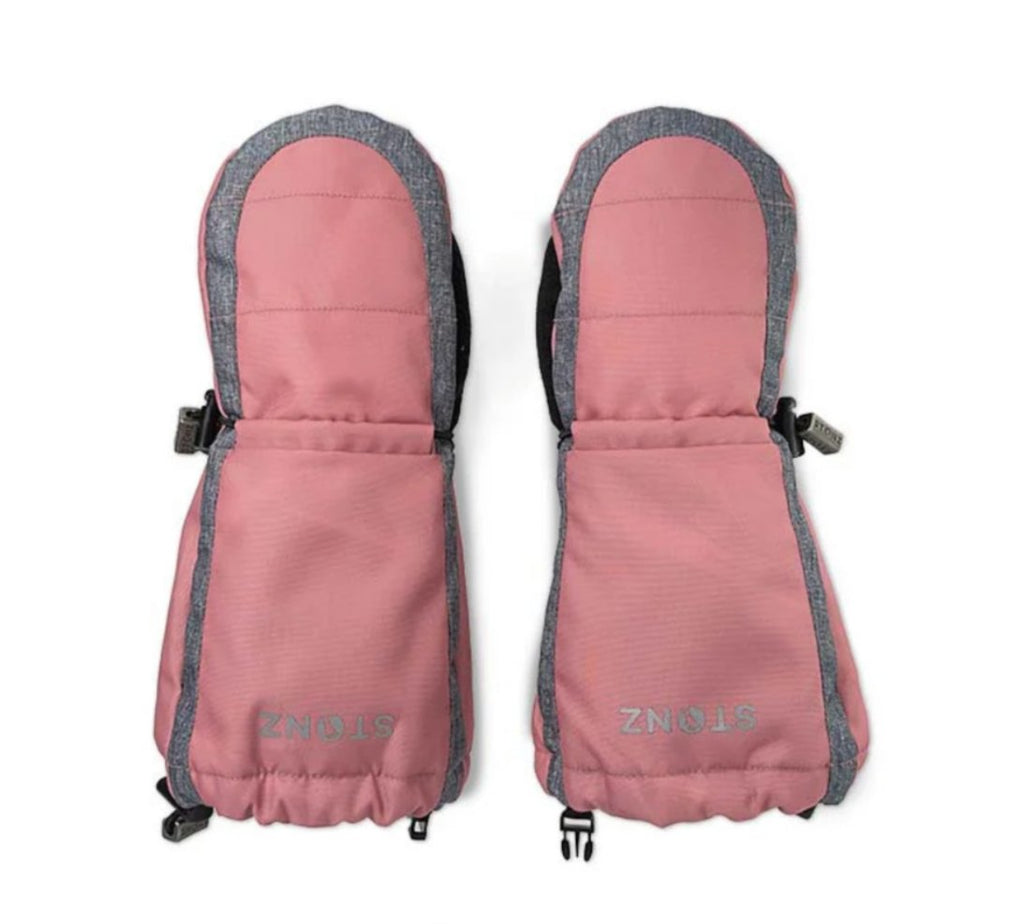 STONZ - Kids Snow Mitts - Dusty Rose - Two Giraffes Children's Footwear