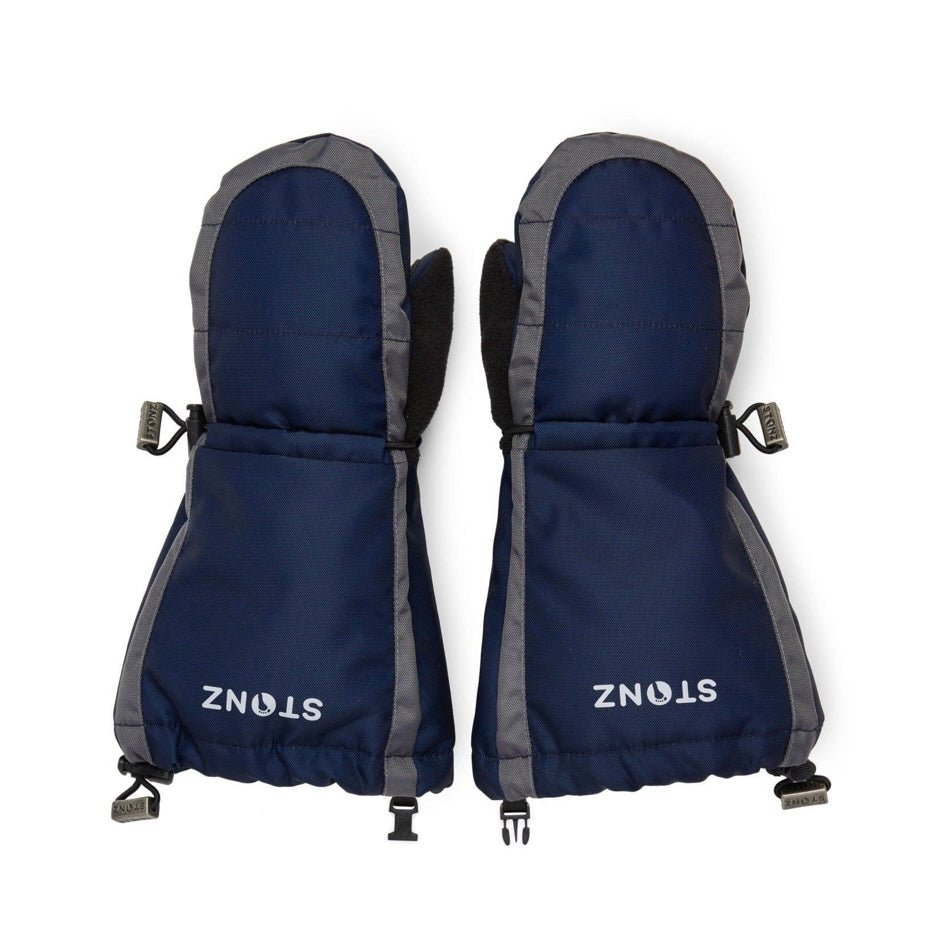 STONZ - Kids Snow Mitts - Navy - Two Giraffes Children's Footwear