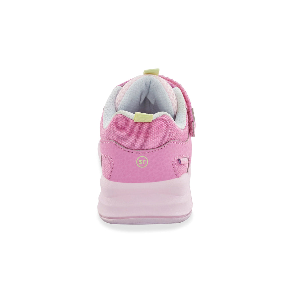 STRIDE RITE - M2P Player Sneaker - Pink Multi - Two Giraffes Children's Footwear