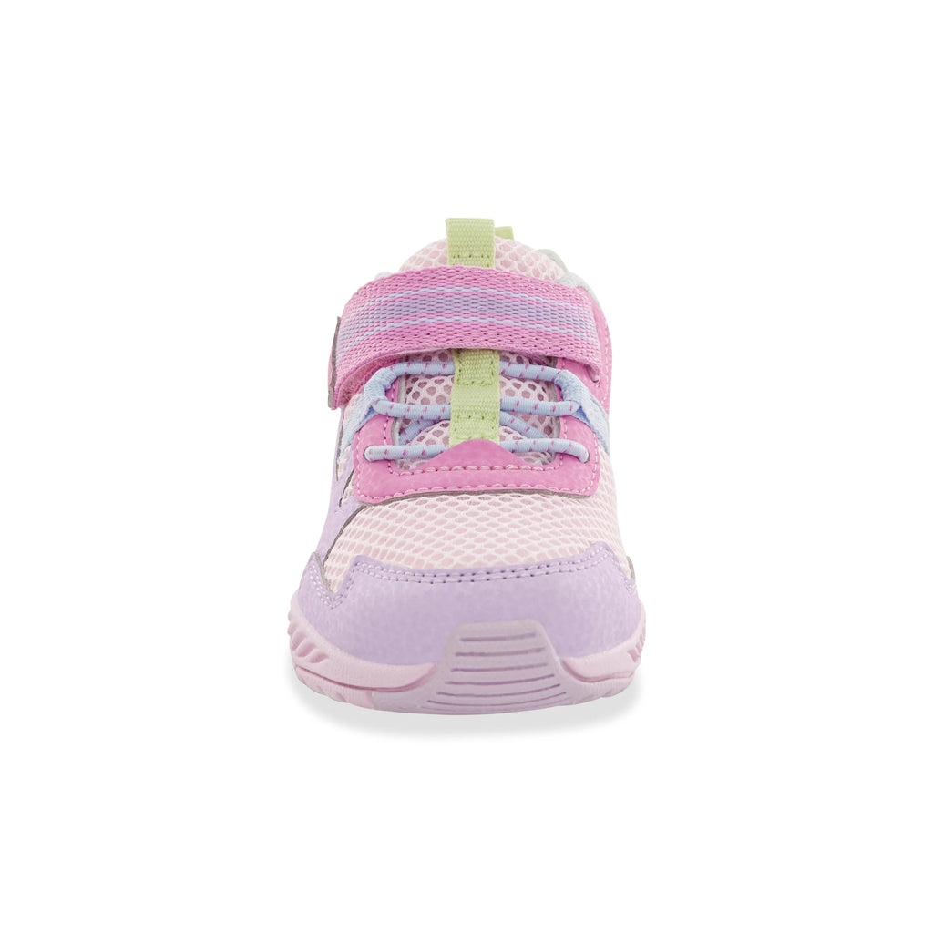 STRIDE RITE - M2P Player Sneaker - Pink Multi - Two Giraffes Children's Footwear