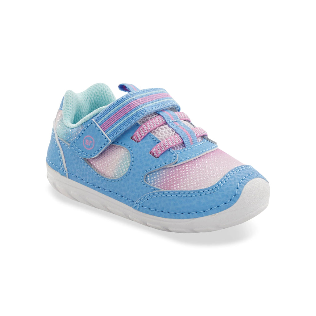 STRIDE RITE - Soft Motion Turbo - Light Blue - Two Giraffes Children's Footwear