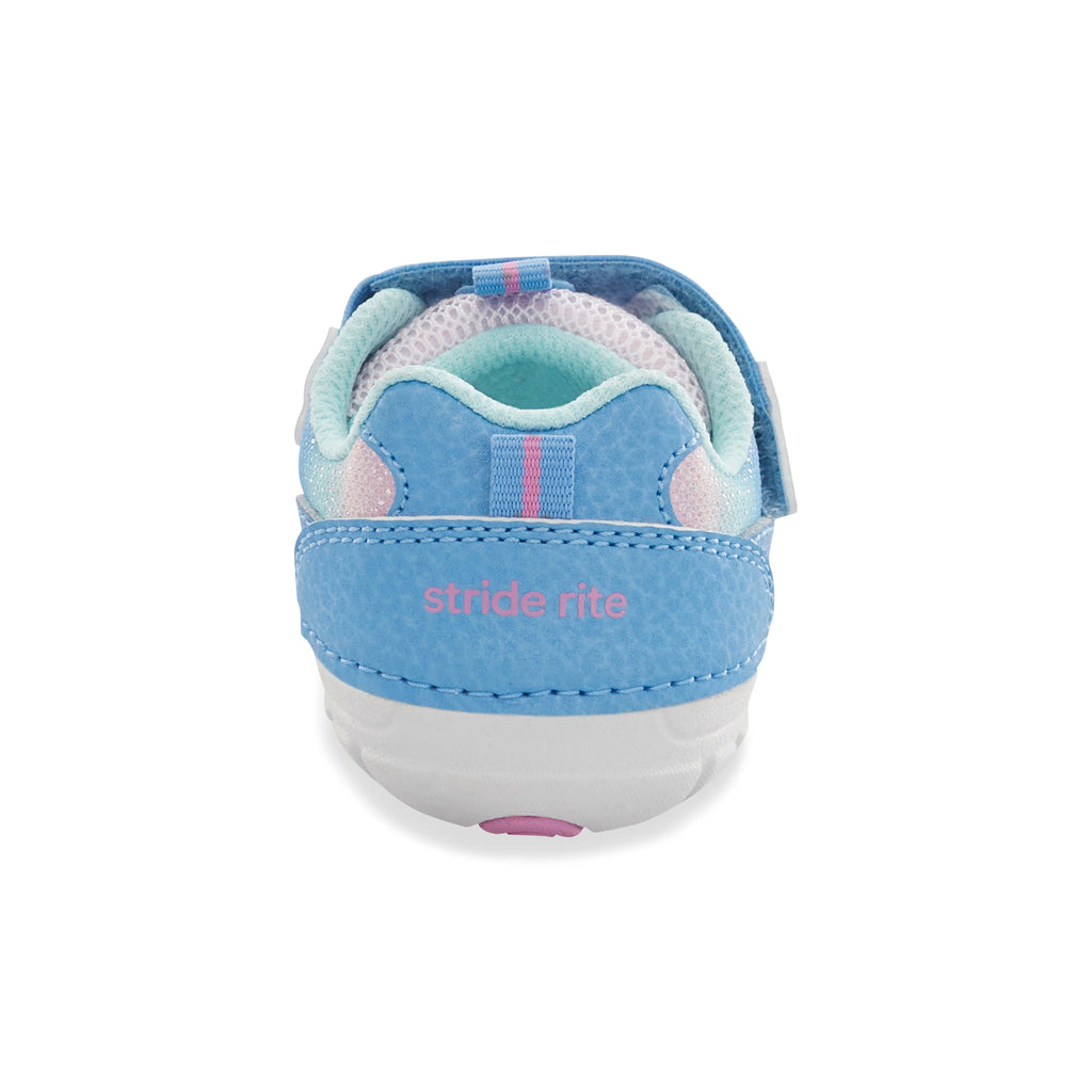 STRIDE RITE - Soft Motion Turbo - Light Blue - Two Giraffes Children's Footwear