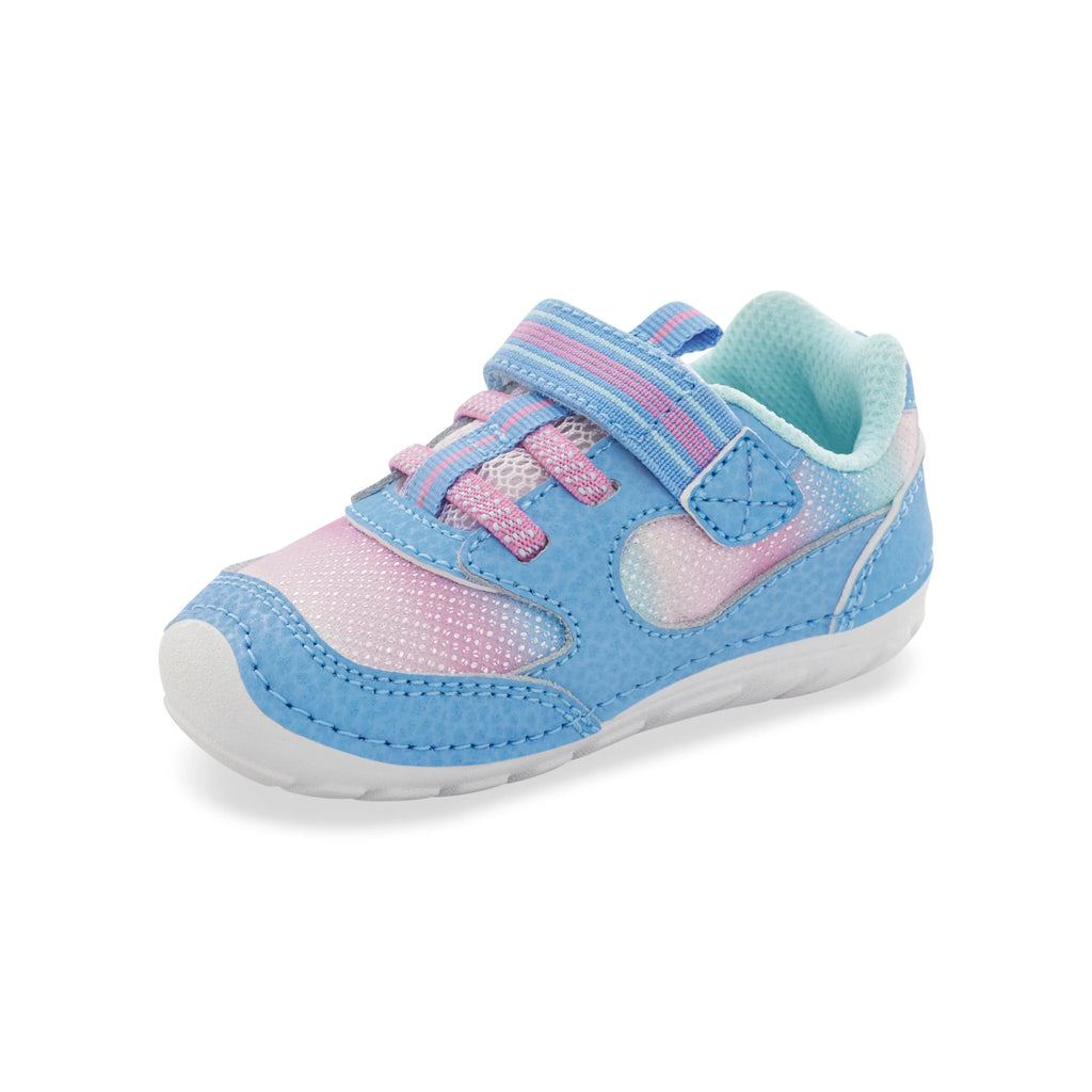 STRIDE RITE - Soft Motion Turbo - Light Blue - Two Giraffes Children's Footwear