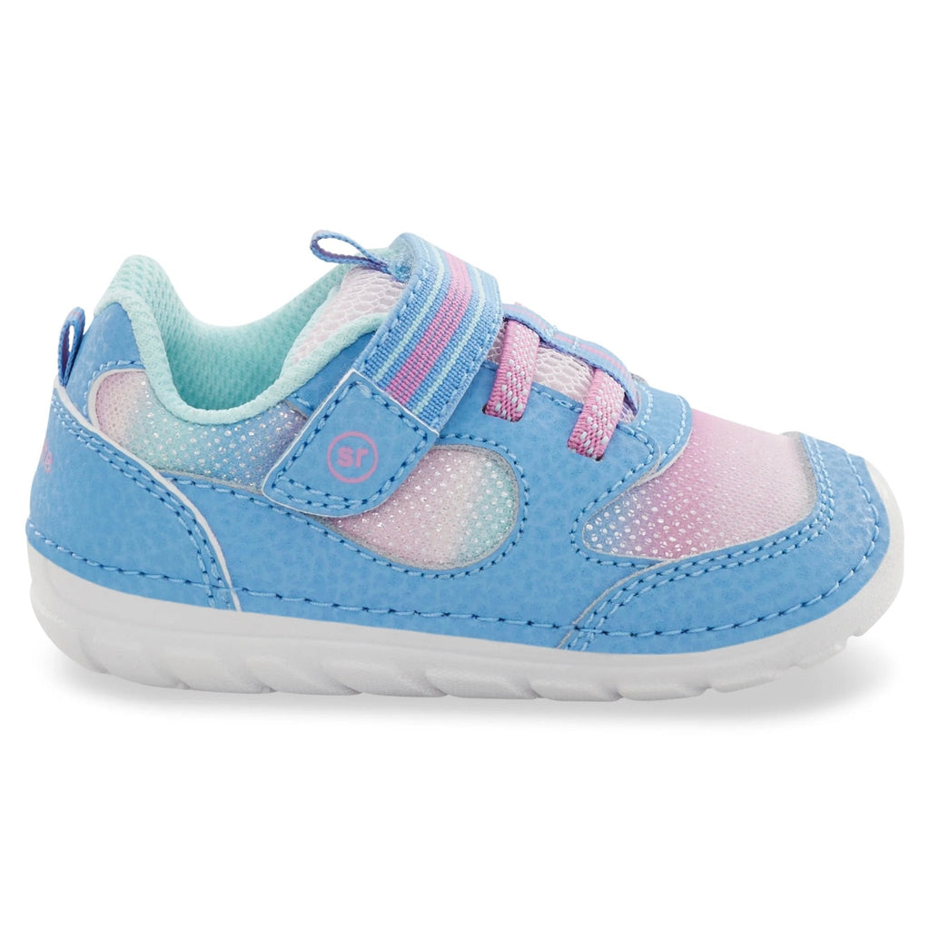 STRIDE RITE - Soft Motion Turbo - Light Blue - Two Giraffes Children's Footwear