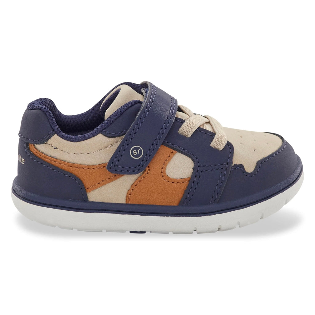 STRIDE RITE - SRT London - Taupe - Two Giraffes Children's Footwear