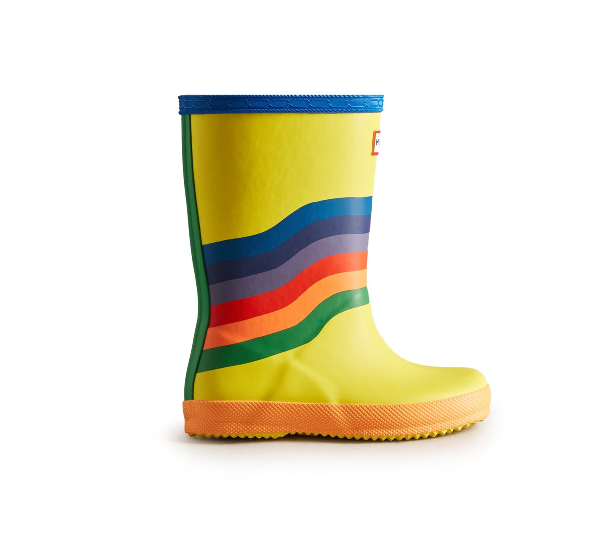 HUNTER - Kids First Classic Wiggle Rainbow Rain Boots – Two Giraffes ...