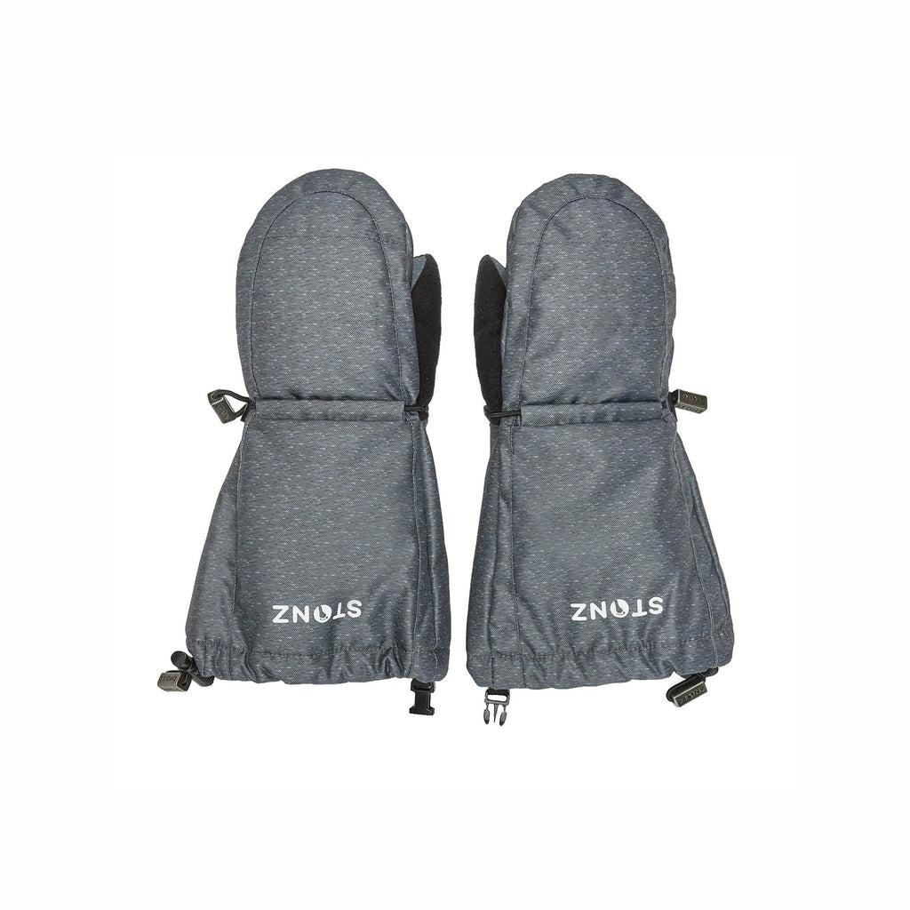 STONZ - Mitts Heather Grey - Two Giraffes Children's Footwear